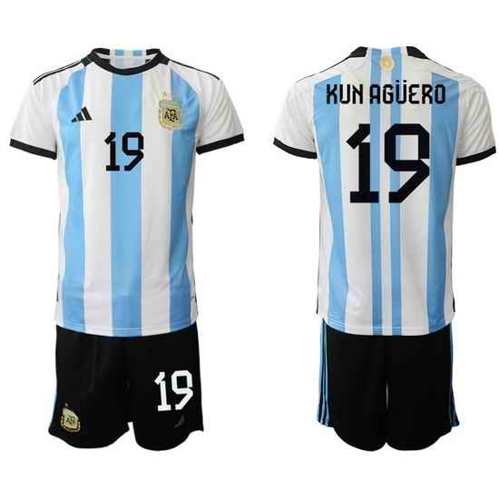 Men FIFA 2022 Argentina Soccer Jersey 030